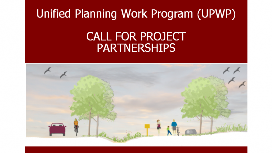 2026-2027 UPWP Call for Project Partnerships
