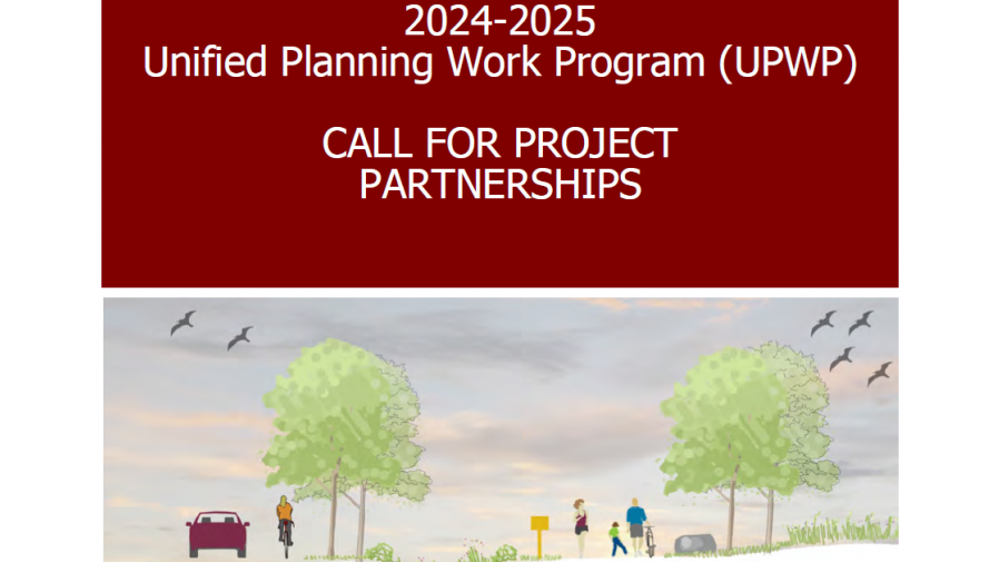 2024-2025 UPWP Call for Project Partnerships