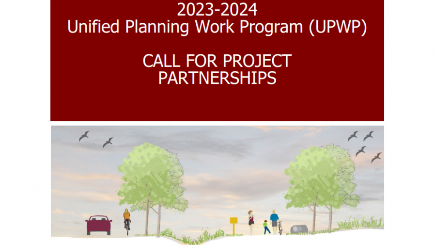 2023-2024 UPWP Call for Project Partnerships